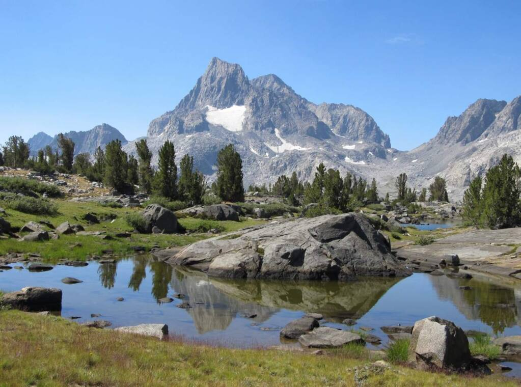 John Muir Trail view