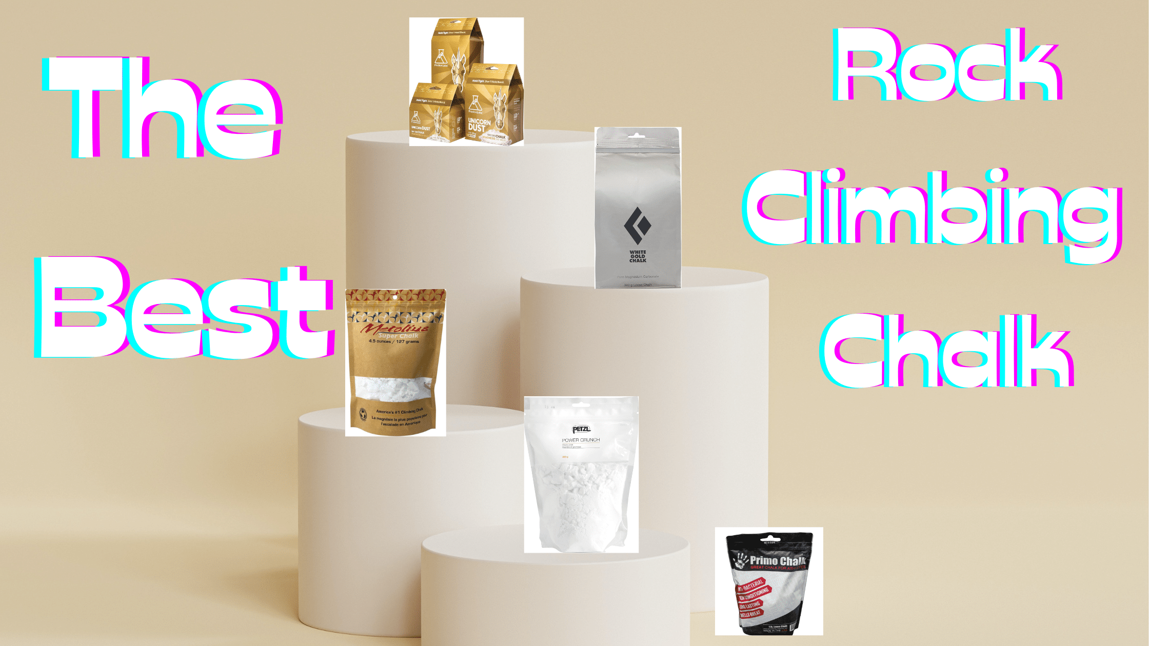 5 Best Climbing Chalk Options 2024