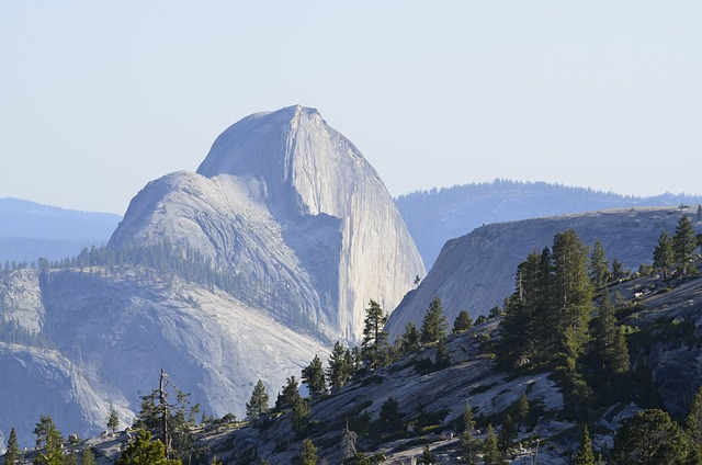 usa, california, yosemite national park