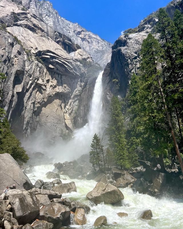 Yosemite falls