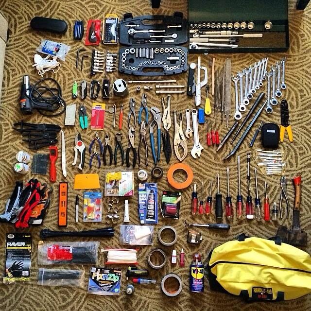 Tools For Overlanding