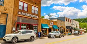 Hiking Appalachian Mountains resupply town