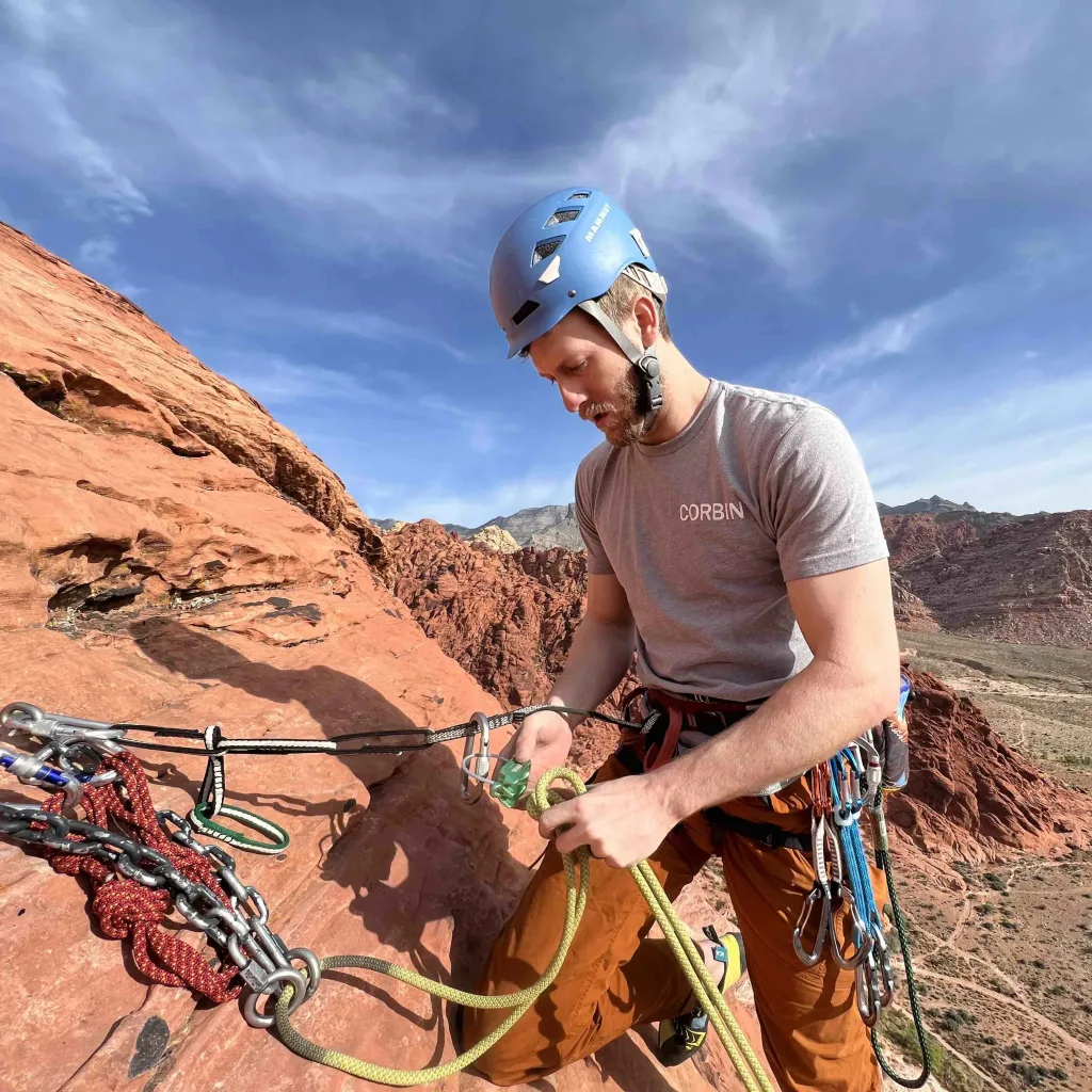 Corbin Climbing Picture, Big Bad Wolf