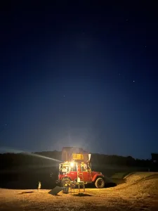 Starry Night Overlanding in Georgia