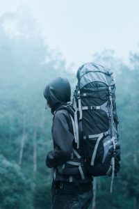 Rainy Day on Appalachain Trail