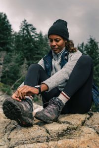 Appalachain Trail hiker 