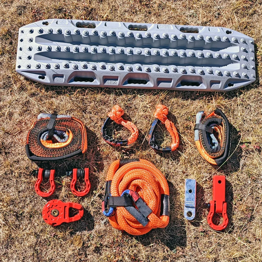 recovery gear for overlanding