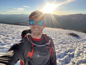 Me Smiling at Camera on Quandary Peak