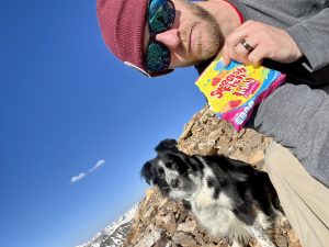 Swedish Fish on Quandary Peak Trail
