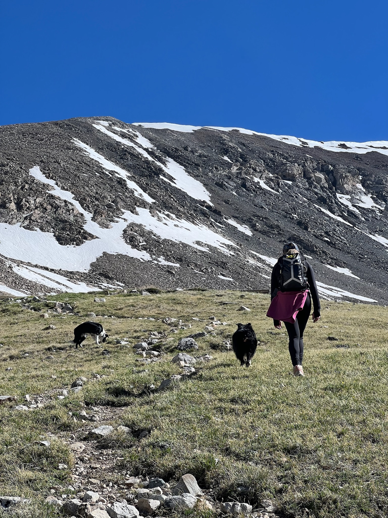 June Leaving Kite Lake