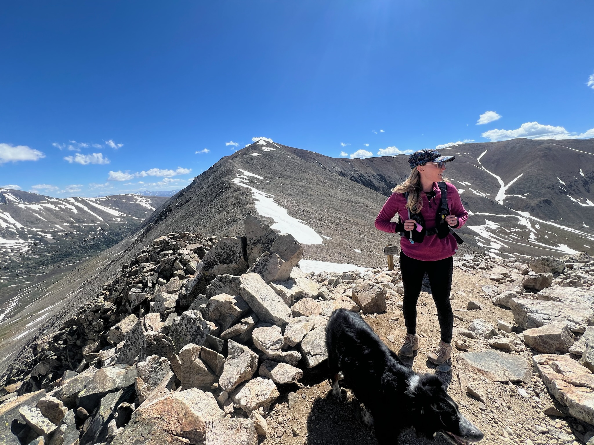 Saddle of Mount Democrat